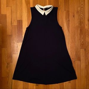 Preppy and comfy dress